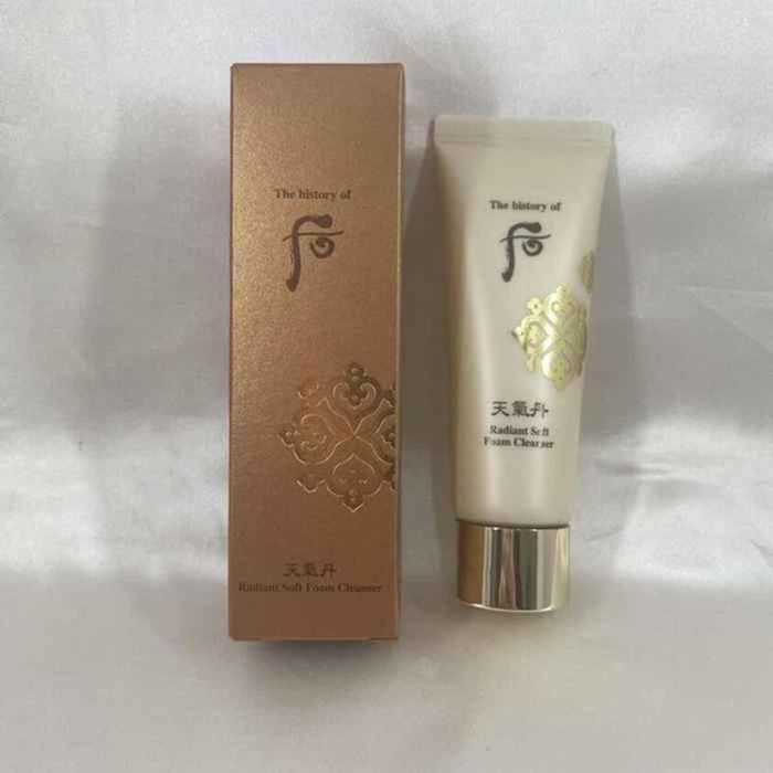 Whoo (The History Of Whoo) Cheongidan Radiant Soft Foam Cleanser (No Box) 35ml (No Box)Product Thumbnail