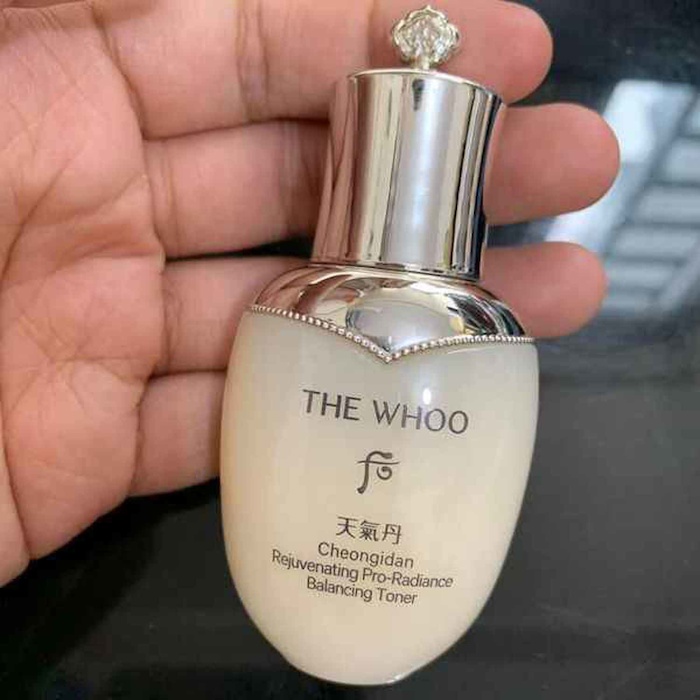 Whoo (The History Of Whoo) 后 (皇后的秘訣) Cheongidan Rejuvenating Pro Radiance Balancing Toner 150mlProduct Thumbnail