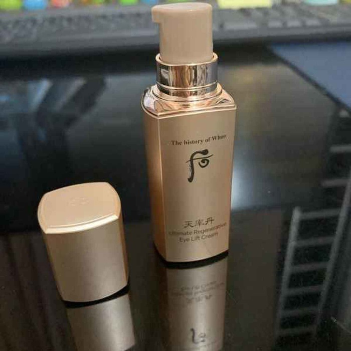 Whoo (The History Of Whoo) Cheonyuldan Ultimate Regenerative Eye Lift Cream 5ml (5each)Product Thumbnail