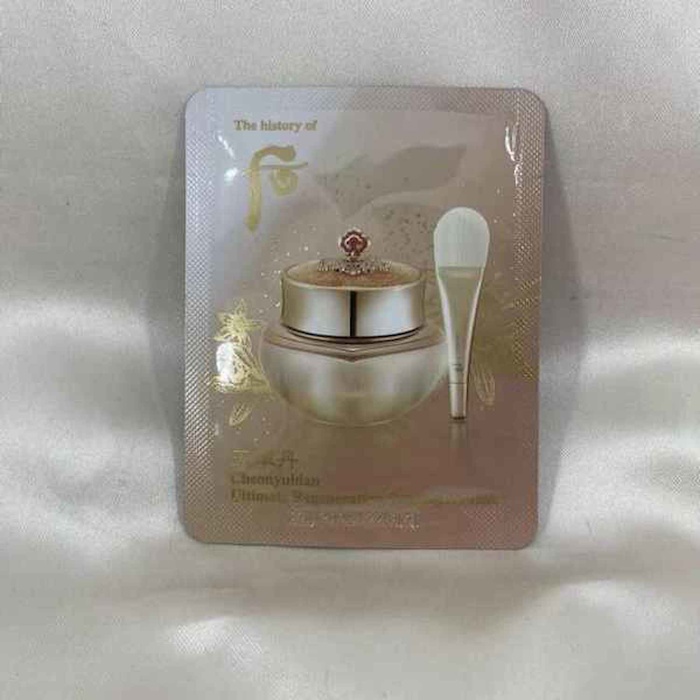 Whoo (The History Of Whoo) Cheonyuldan Ultimate Regenerating Overnight Mask 20 pcsProduct Thumbnail