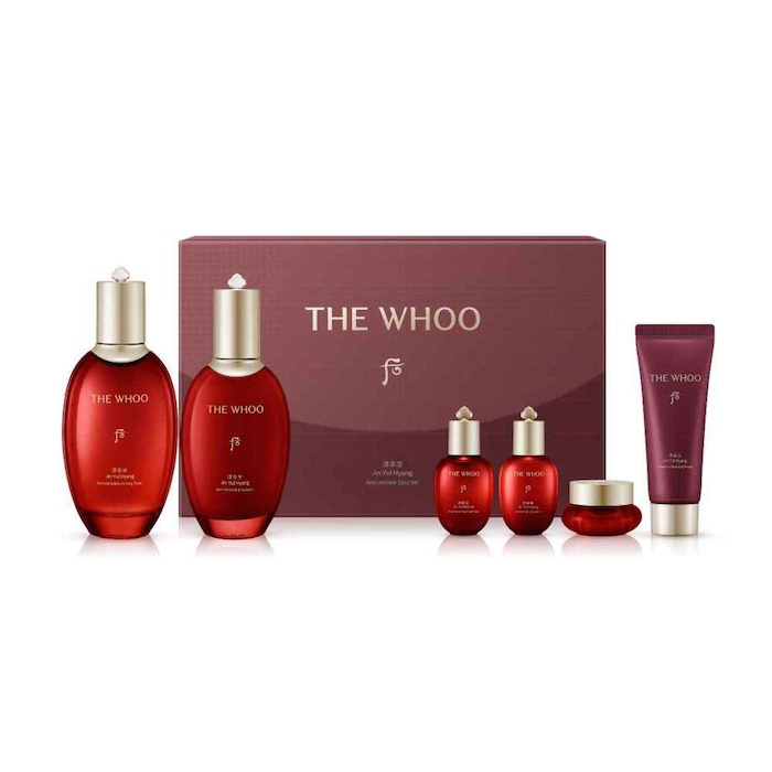 Whoo (The History Of Whoo) Jinyul Balancer Lotion & Emulsion Set (Contact customer service for set details) 6 Pcs Set (Old)Product Thumbnail