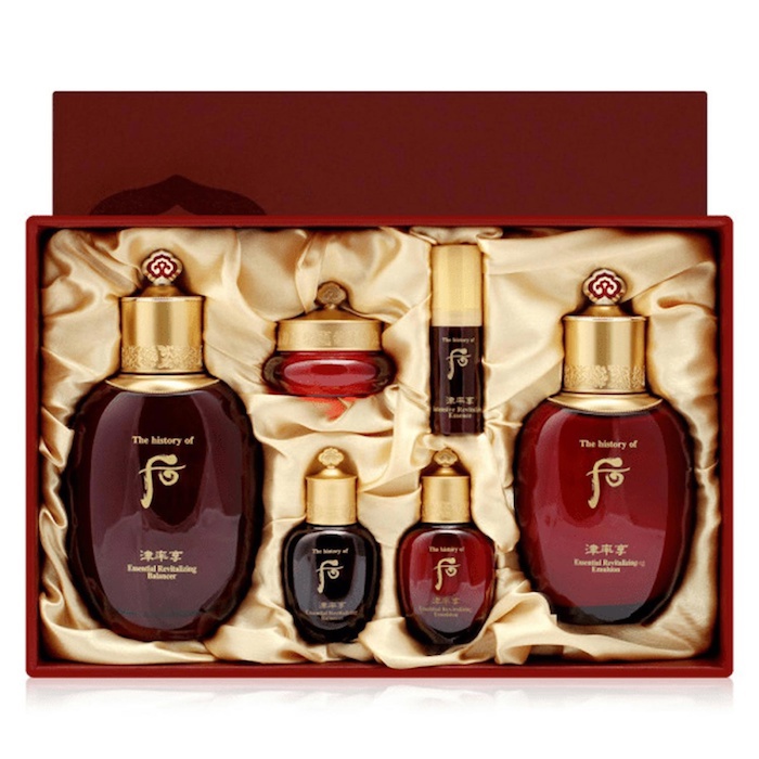 Whoo (The History Of Whoo) Jinyul Balancer Lotion & Emulsion Set (Contact customer service for set details) 6 Pcs Set (NEW)Product Thumbnail