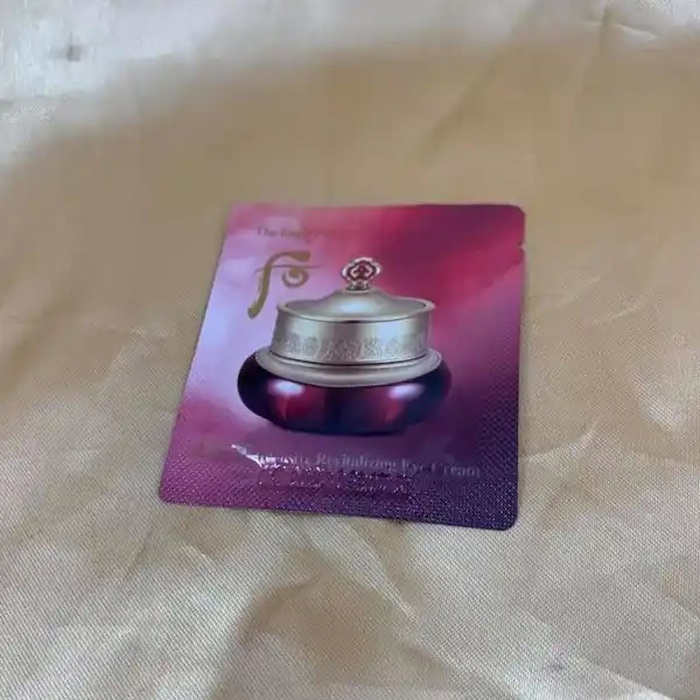 Whoo (The History Of Whoo) Jinyulhyang Intensive Revitalizing Eye Cream 20 pcsProduct Thumbnail