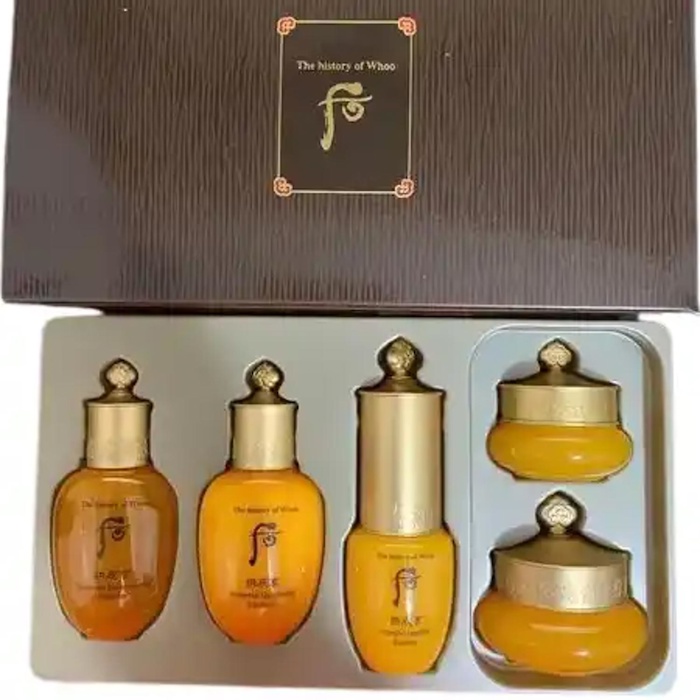 Whoo (The History Of Whoo) 后(皇后的秘訣) 拱辰享基礎活膚滋養5件