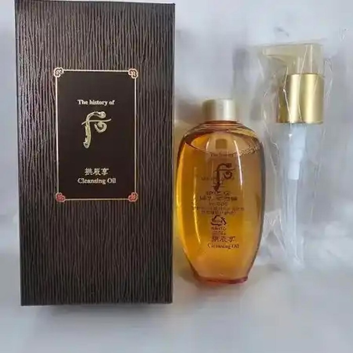 Whoo (The History Of Whoo) 后 (皇后的秘訣)  拱辰享 養膚卸妝油 200ml (New PackProduct Thumbnail