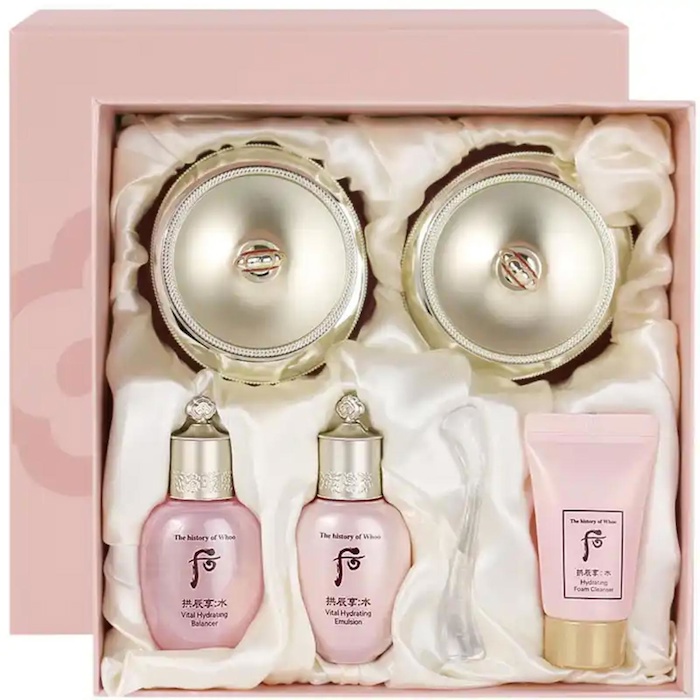 Whoo (The History Of Whoo) Vital Intensive Hydrating Cream Set Vital HydratingProduct Thumbnail