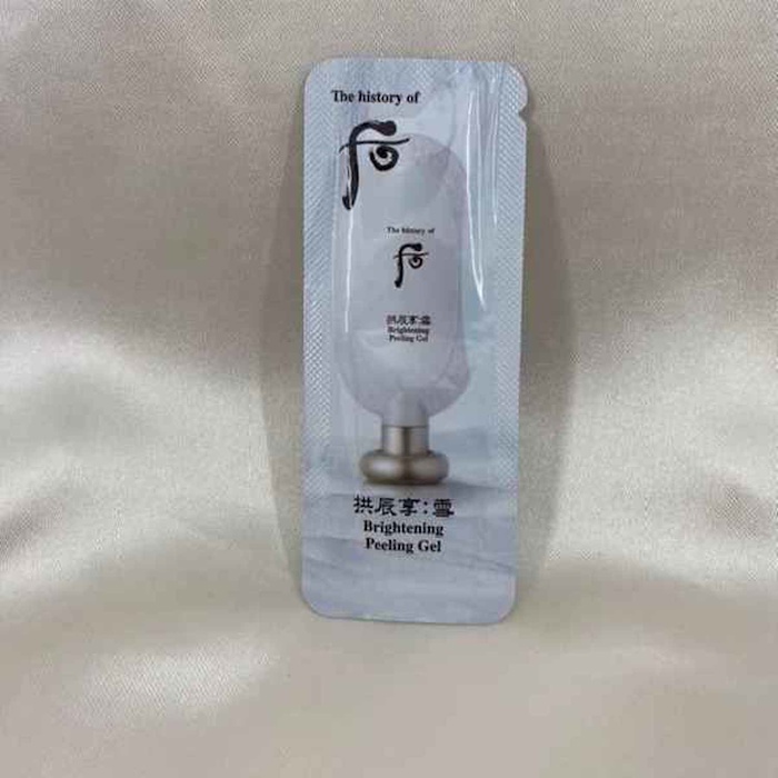 Whoo (The History Of Whoo) Brightening Peeling Gel 100ml (NO BOX)Product Thumbnail