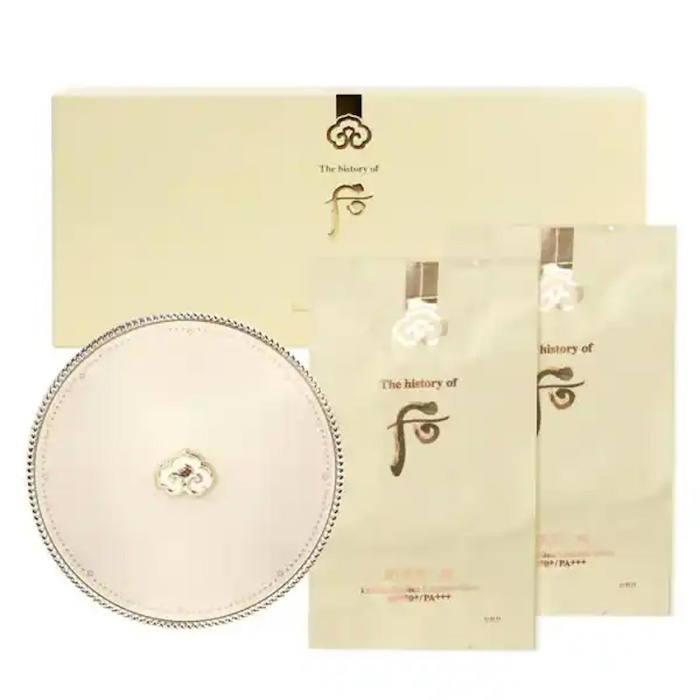 Whoo (The History Of Whoo) Luxury Golden Cushion Glow #21 (1#2*RefillProduct Thumbnail