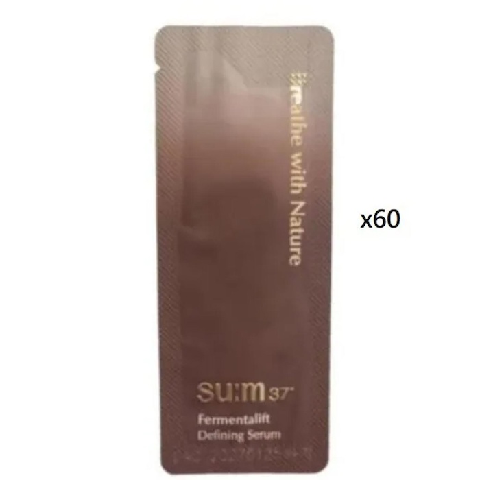 SU:M37 Fermentalift Defining Serum 60 pcsProduct Thumbnail