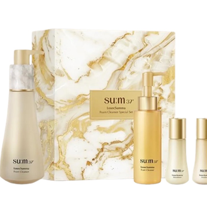 SU:M37 LosecSumma Foam Cleanser Set 200ml (Set)Product Thumbnail