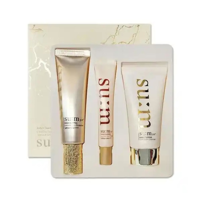 スム37 SU:M37 LosecSumma Lumiere Sun Protector SetProduct Thumbnail