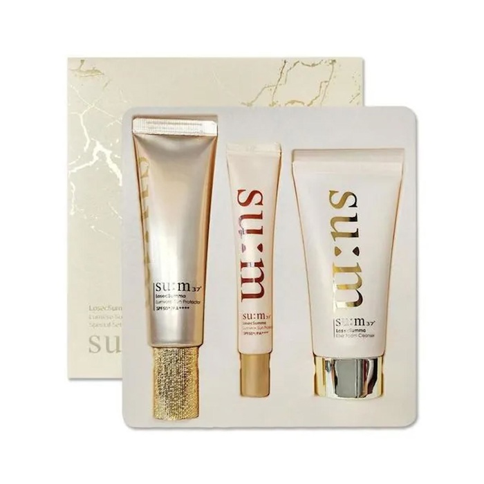 スム37 SU:M37 LosecSumma Lumiere Sun Protector SetProduct Thumbnail