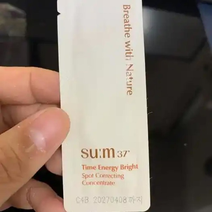SU:M37 Time Energy Bright Spot Correcting Concentrate 20 pcsProduct Thumbnail