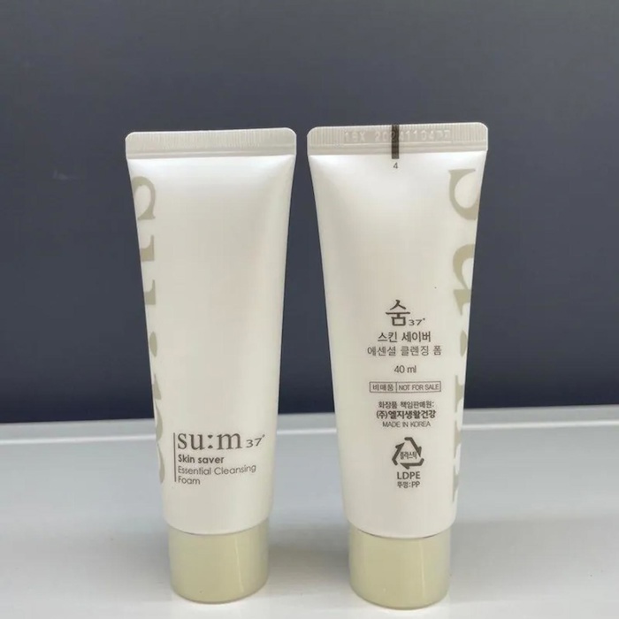 SU:M37 Skin Saver Essential Cleansing Foam 40mlProduct Thumbnail