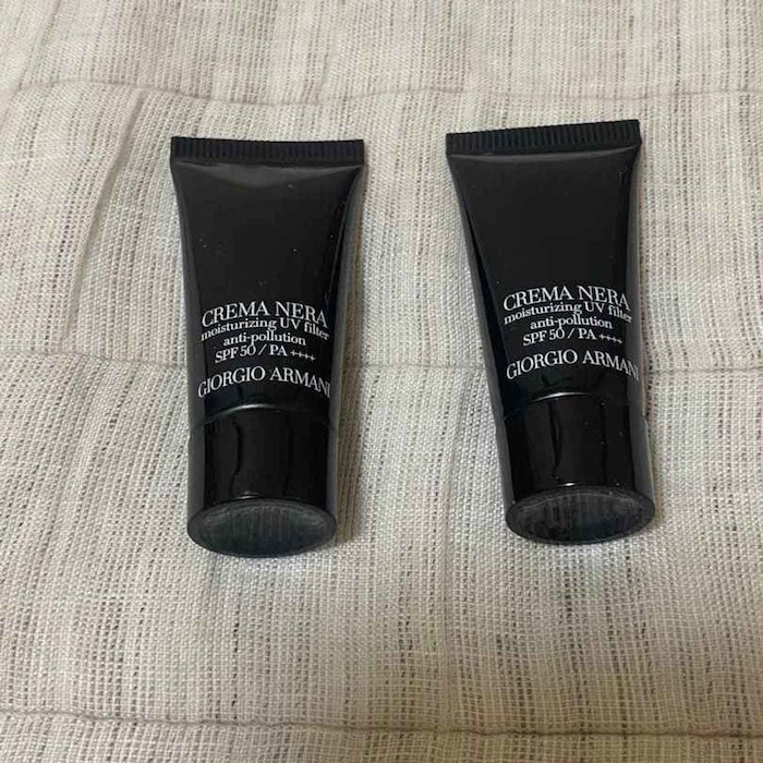 Giorgio Armani Crema Nera Moisturizing UV Filter SPF 50 5mlProduct Thumbnail