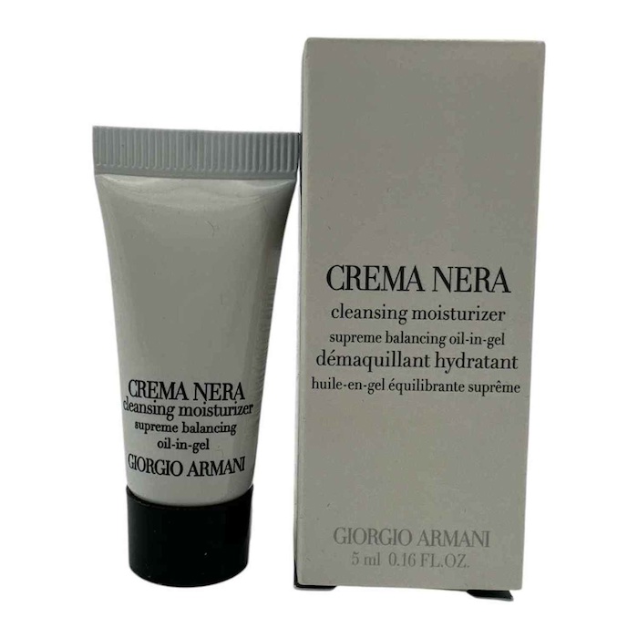 Giorgio Armani Crema Nera Balancing Oil in Gel 5mlProduct Thumbnail