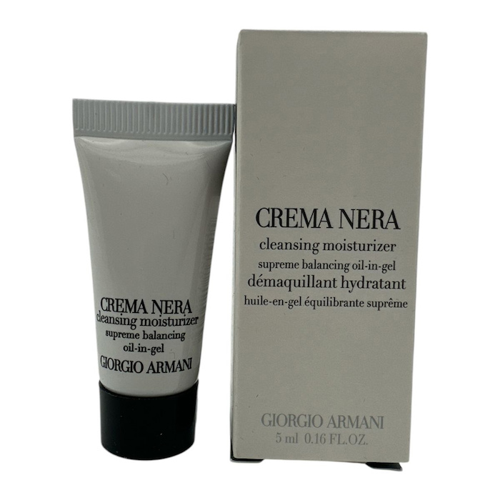 Giorgio Armani Crema Nera Balancing Oil in Gel 5mlProduct Thumbnail