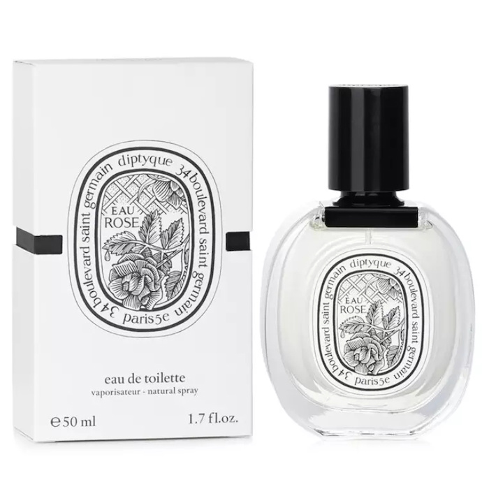 Diptyque Eau Rose Eau de Toilette (EDT) 50mlProduct Thumbnail
