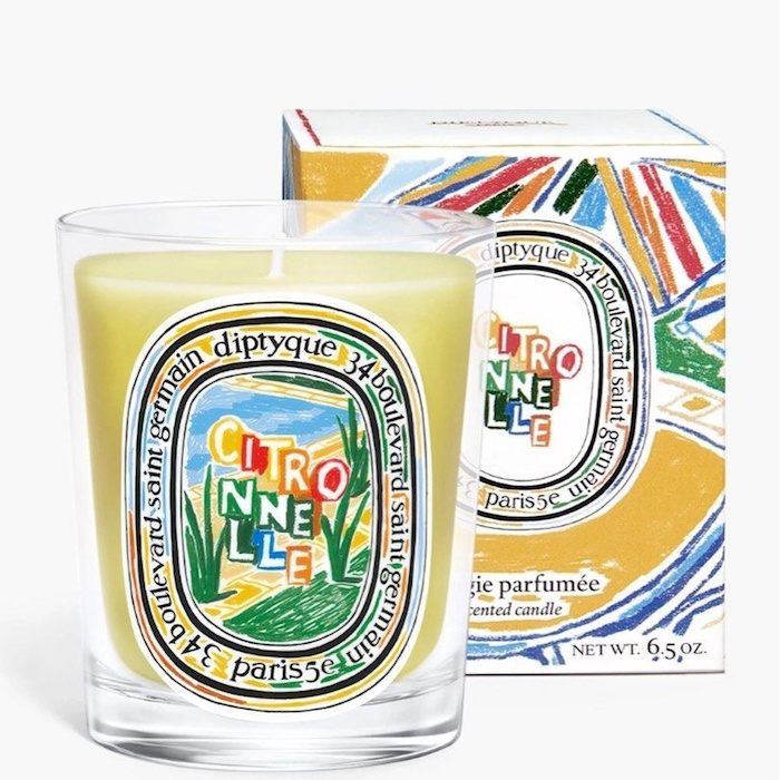 Diptyque Citronnelle & Geraniumnn iLio Scented Candles 190gProduct Thumbnail