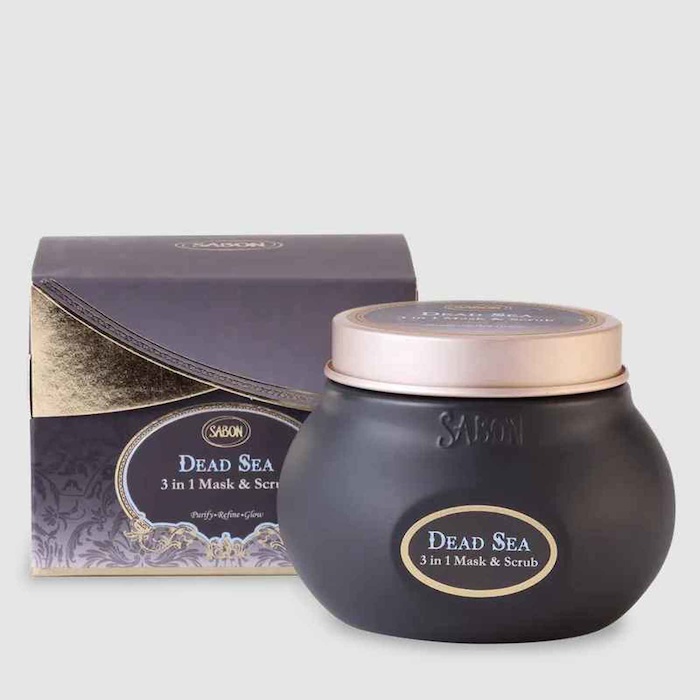 Sabon Dead Sea 3 in 1 Mask & Scrub 200mlProduct Thumbnail