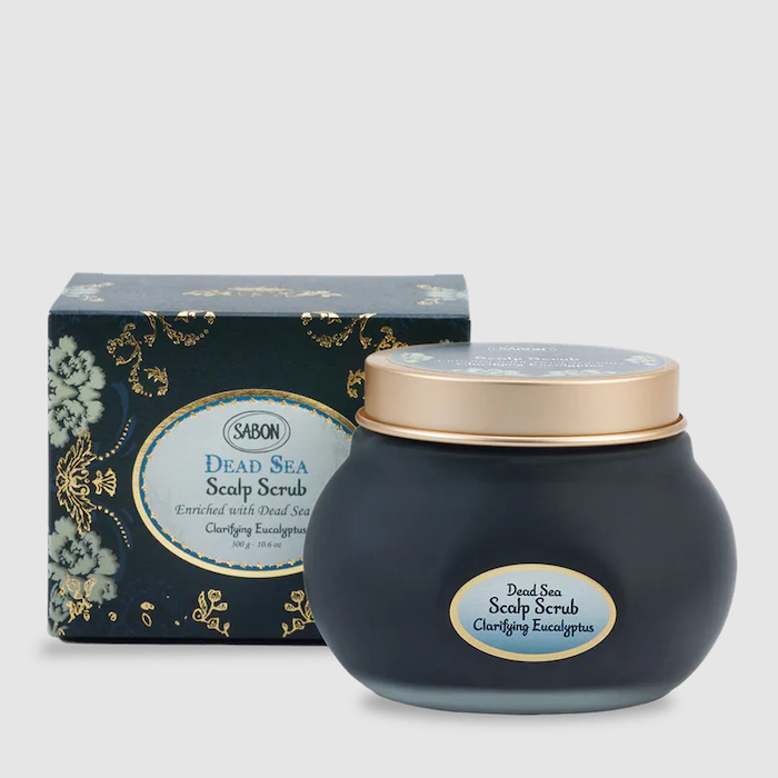 Sabon Dead Sea Scalp Scrub Clarifying Eucalyptus 300gProduct Thumbnail