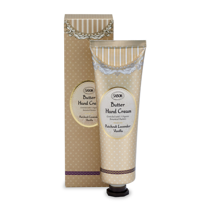 Sabon Butter Hand Cream Patchouli Lavender Vanilla 75mlProduct Thumbnail