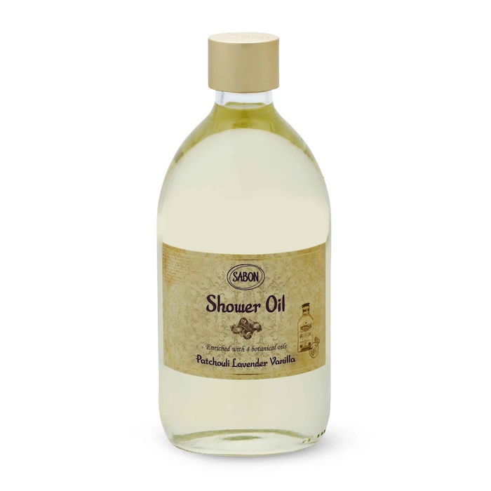 Sabon Shower Oil Patchouli Lavender Vanilla 500mlProduct Thumbnail