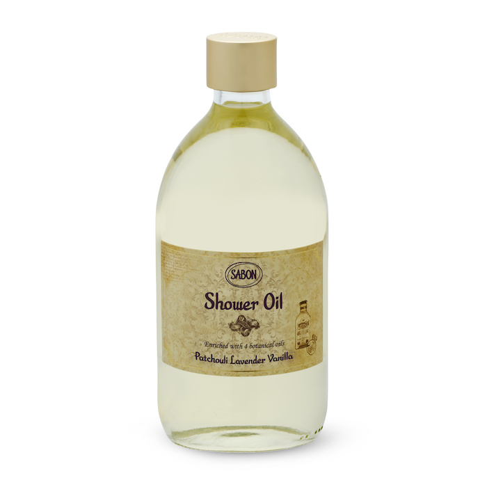 Sabon Shower Oil Patchouli Lavender Vanilla 500mlProduct Thumbnail