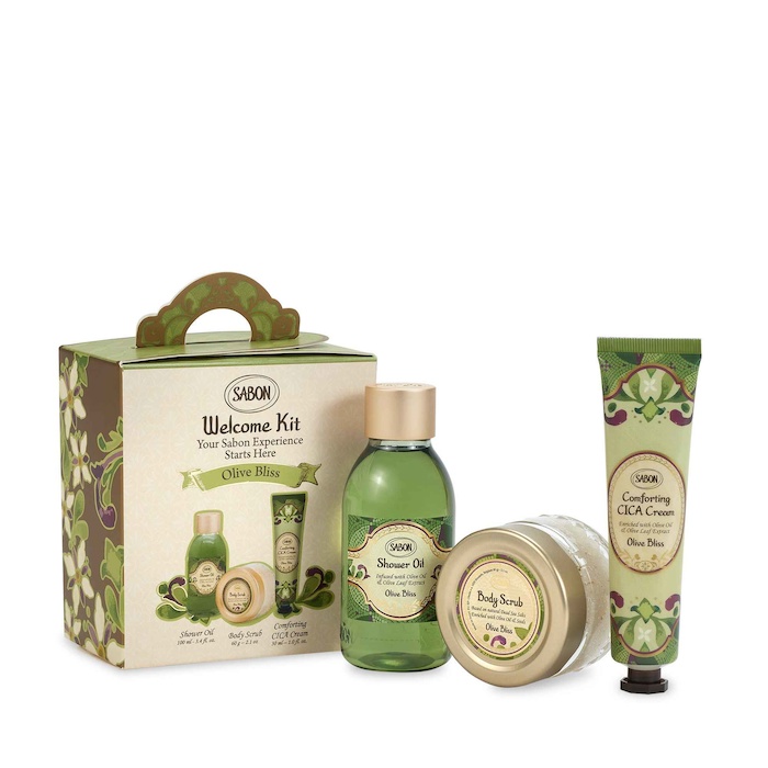 Sabon Welcome Kit Olive Bliss Set 1 SetProduct Thumbnail