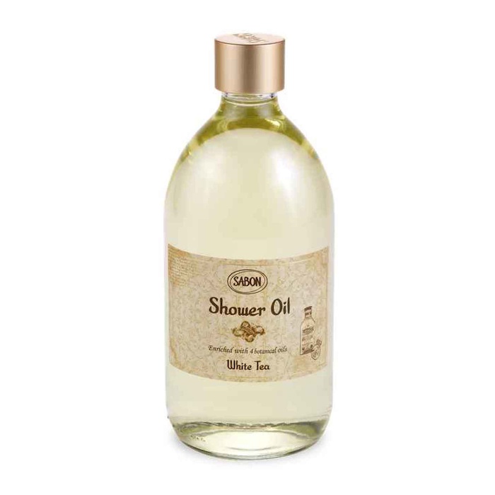 사봉 Sabon Shower Oil White Tea 300mlProduct Thumbnail