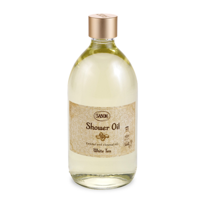 사봉 Sabon Shower Oil White Tea 300mlProduct Thumbnail