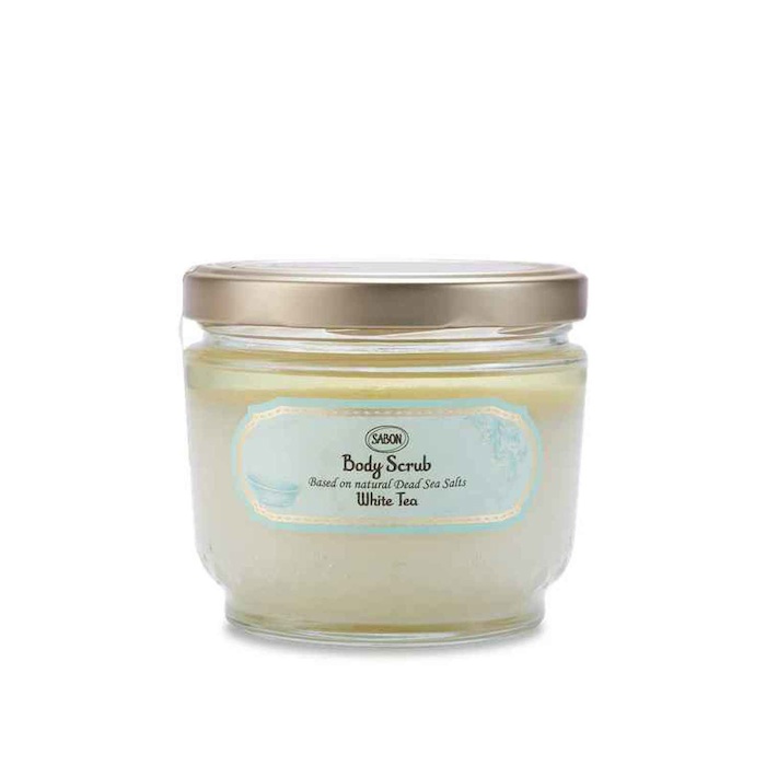 Sabon Body Scrub Salt White Tea 320gProduct Thumbnail
