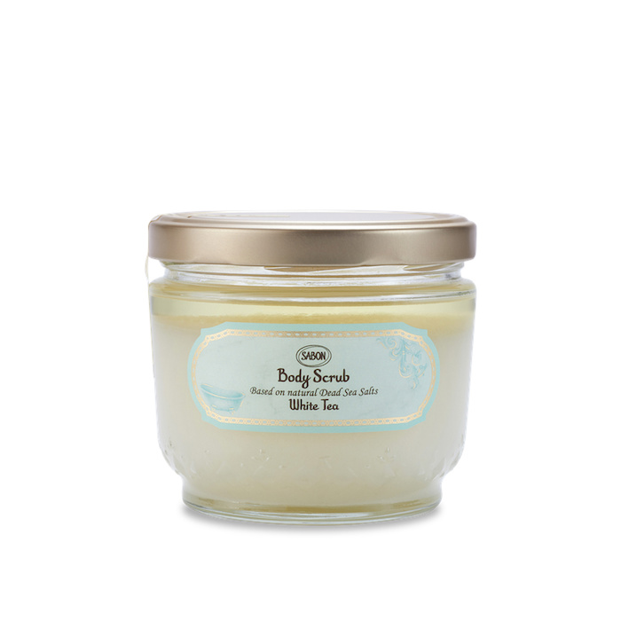 Sabon Body Scrub Salt White Tea 320gProduct Thumbnail