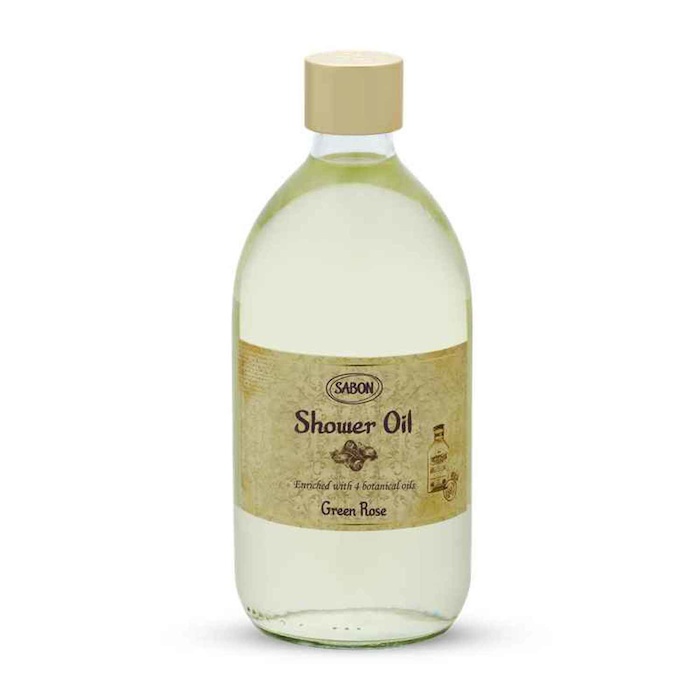 Sabon Shower Oil Green Rose 100mlProduct Thumbnail