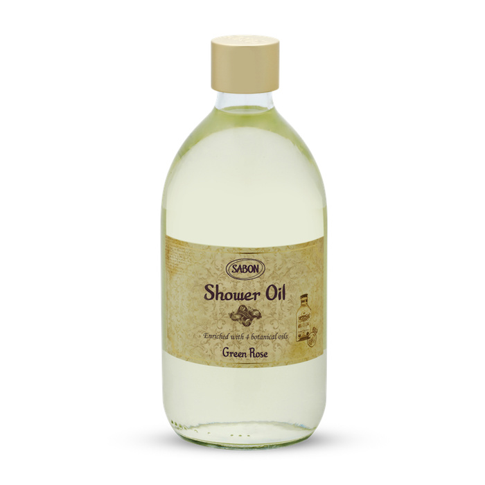 Sabon Shower Oil Green Rose 100mlProduct Thumbnail