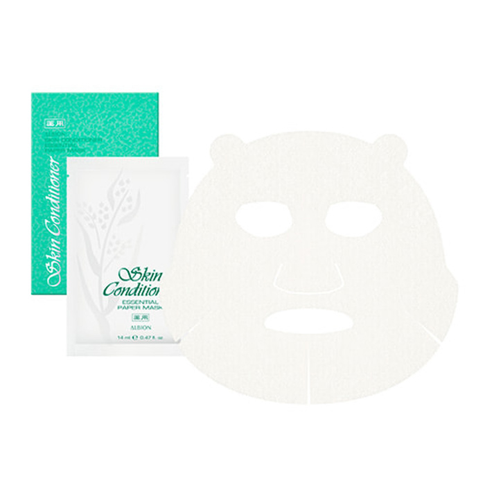 Albion Essential Paper Mask (1pc or 20pcs) 1pcProduct Thumbnail