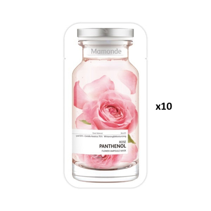 Mamonde Flower Ampoule Mask Sheet 10pcsProduct Thumbnail