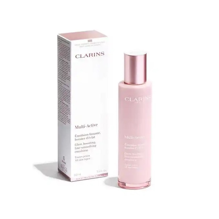 Clarins Multi Active Emulsion (Smooth skin Refined texture Boosted radiance) 100mlProduct Thumbnail