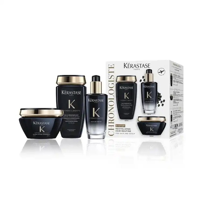 Kerastase Chronologiste 3 Step Revitalizing Hair Routine Set (New Version) 1 SetProduct Thumbnail