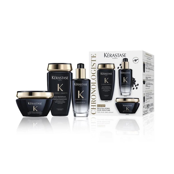 Kerastase Chronologiste 3 Step Revitalizing Hair Routine Set (New Version) 1 SetProduct Thumbnail