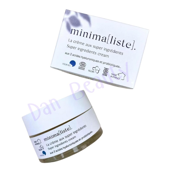 Minimaliste Minimaliste La creme aux super ingredients Super ingredients cream 50mlProduct Thumbnail