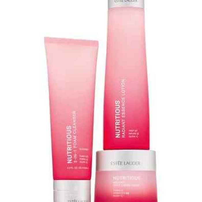 Estee Lauder Nutritious The Skin Loving Set (Foam Cleanser Essence Lotion Cream) 1 SetProduct Thumbnail