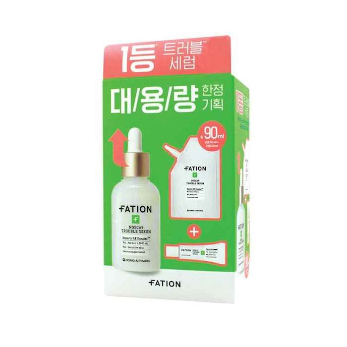 FATION NOSCA9 TROUBLE SERUM 1 SetProduct Thumbnail
