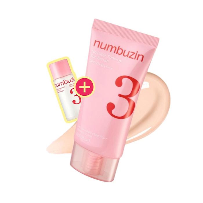 numbuzin No.3 No Filter Tone Up Set undefinedProduct Thumbnail