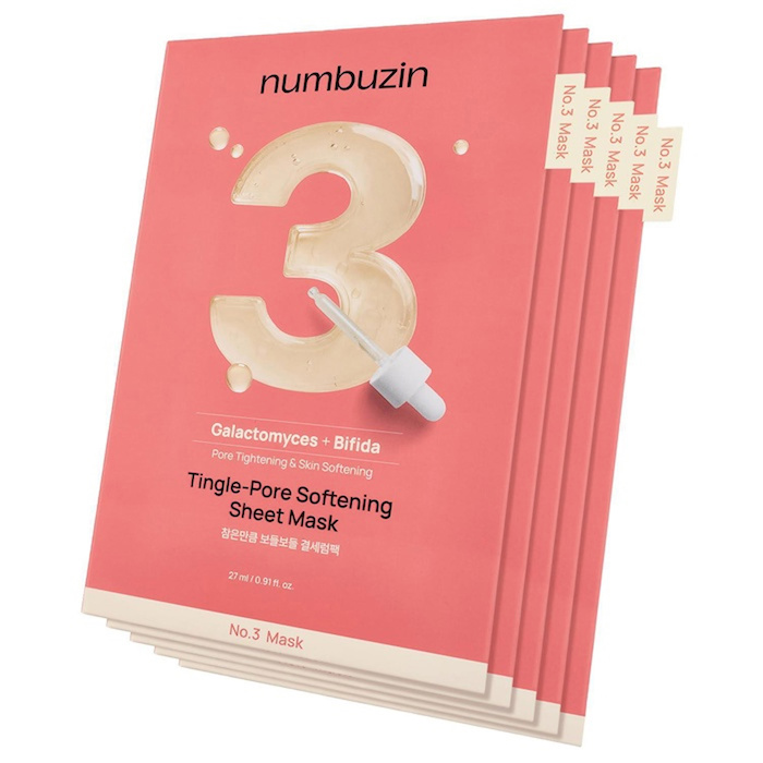 numbuzin No.3 Sheet Mask 1 Box (5pcs)Product Thumbnail
