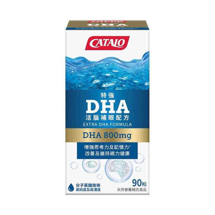 Catalo Extra DHA Formula 90 Softgels 90 SoftGelsProduct Thumbnail