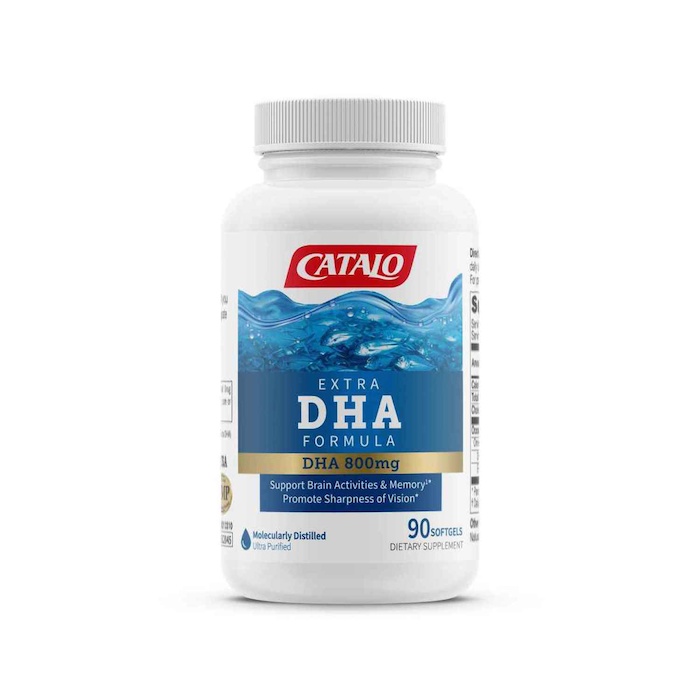 Catalo Extra DHA Formula 90 Softgels 90 SoftGelsProduct Thumbnail