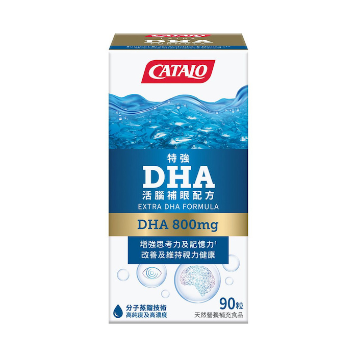 Catalo Extra DHA Formula 90 Softgels 90 SoftGelsProduct Thumbnail