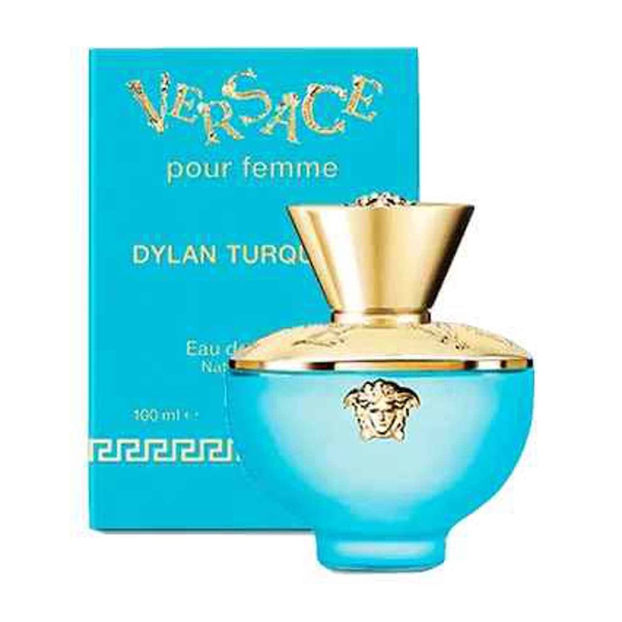 Versace Dylan Turquoise Eau de Toilette 100mlProduct Thumbnail