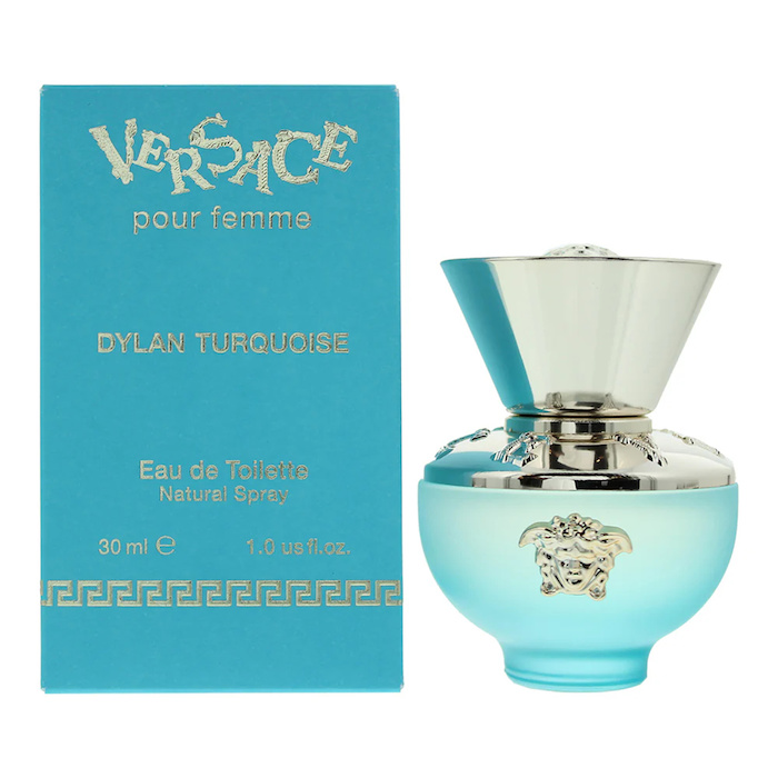 Versace Dylan Turquoise Eau de Toilette 30mlProduct Thumbnail